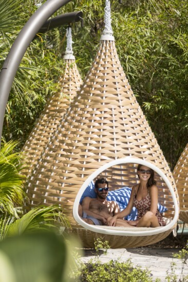 Private Pods at The Cove on Explorer Island