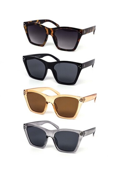 Angular Sunglasses/Chic Angular Sunnies