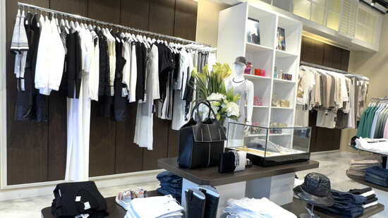 Many options of neutrals for all occasions.