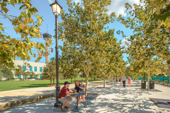 Civic Park Promenade