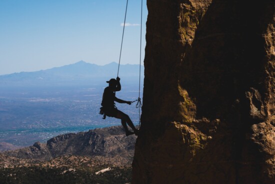 Reaching new heights.