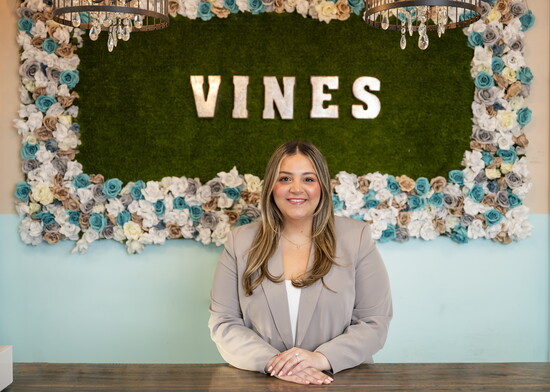 Valencia Younan, owner of Vines Boutique in Troy