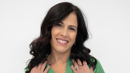 Knit Long Sleeve Polo Sweater