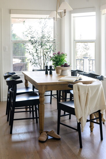 Revisit furniture layouts and room functions