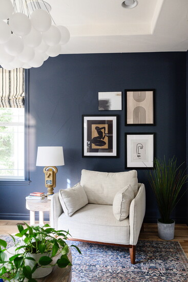 Transform a space with paint