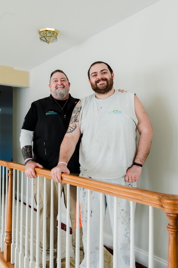 Andy and Andrew Barresse