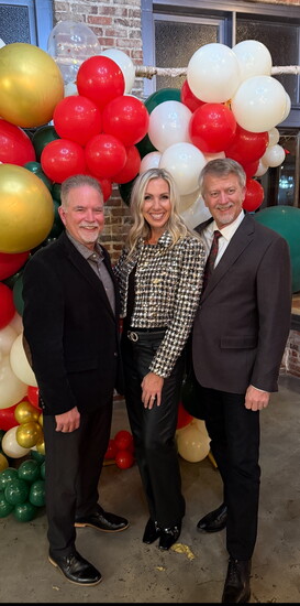 Greg Horton, Jill Phillips, Ron Hill 