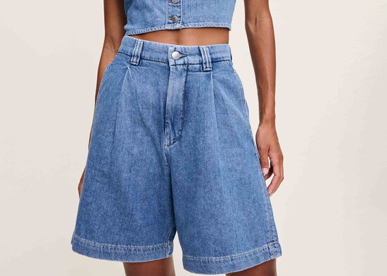 DL 1961, Great Falls Denim Short