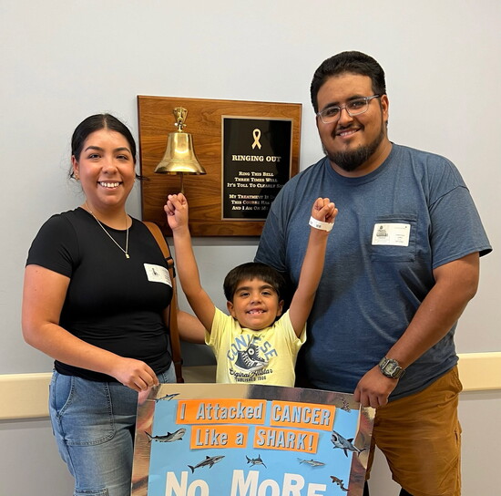 Stephanie Corona (Mom), Christian Lopez, Christian Lopez (Dad)