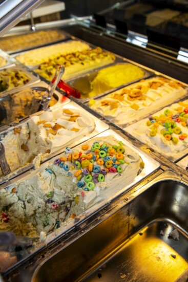 Homemade Gelato Selection