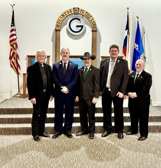 Courtesy of Bart Brady, McKinney Lodge Senior Officers, Courtesy of Bart Brady