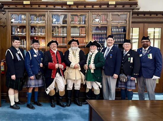 Courtesy of Bart Brady, Scottish Rite JROTC Scholarship Award Night