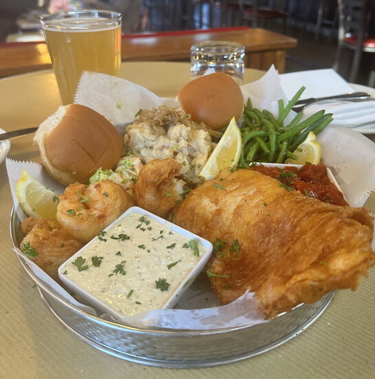 SqWires Fish Fry Plate