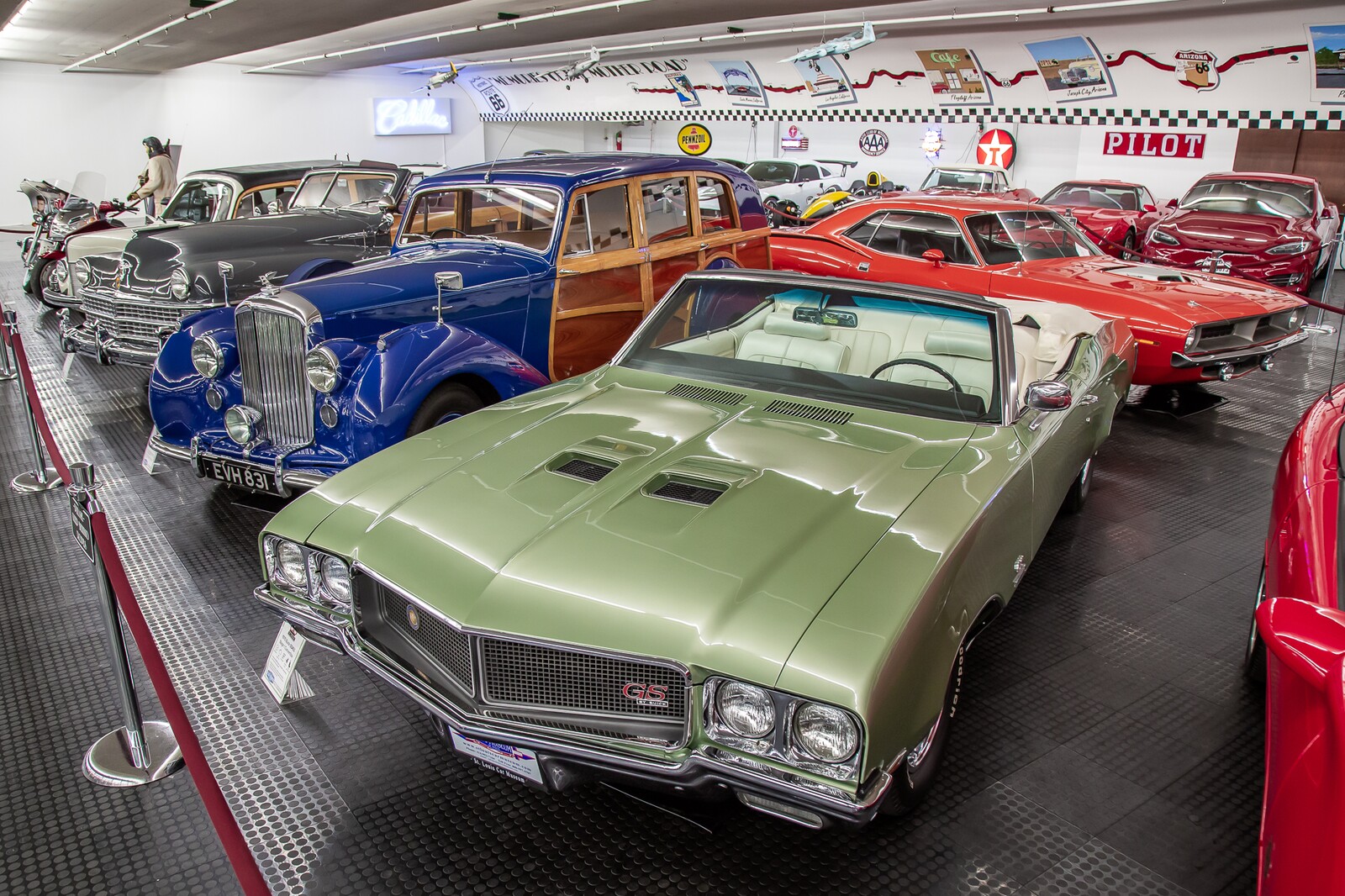 Exciting Classic Car Museum St Louis Photos
