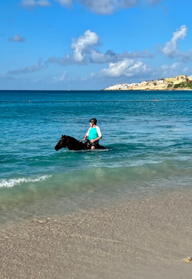 Visit Seaside Nature Park and go horseback riding in the ocean.