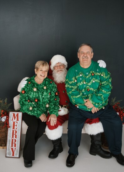 Retired Bank Executive, Patty Gates & husband Mayor John Gates