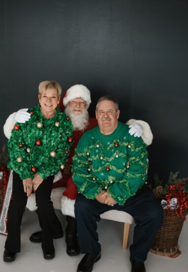 Retired Bank Executive, Patty Gates & husband Mayor John Gates