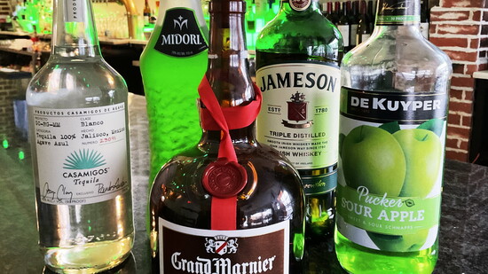 Irish Margarita Ingredients