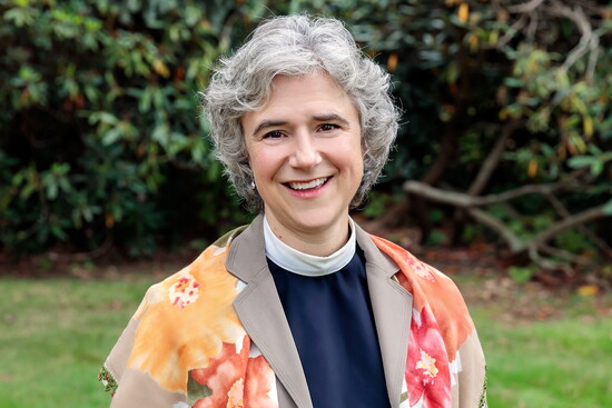 Reverend Dr. Whitney Altopp. Photo by Michelle C. Photography.