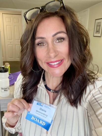 Newtown Lifestyle publisher Dana Weissenberg was elected to board of Bucks County United Way during May 2022.