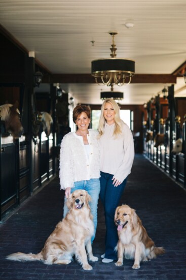 Stacy Rolfe and daughter, Belle Rolfe