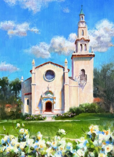 "Knowles Chapel at Rollins College" by Stacy Barter