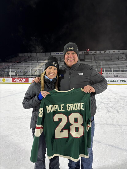 Anne Anderson & Greg Anzelc