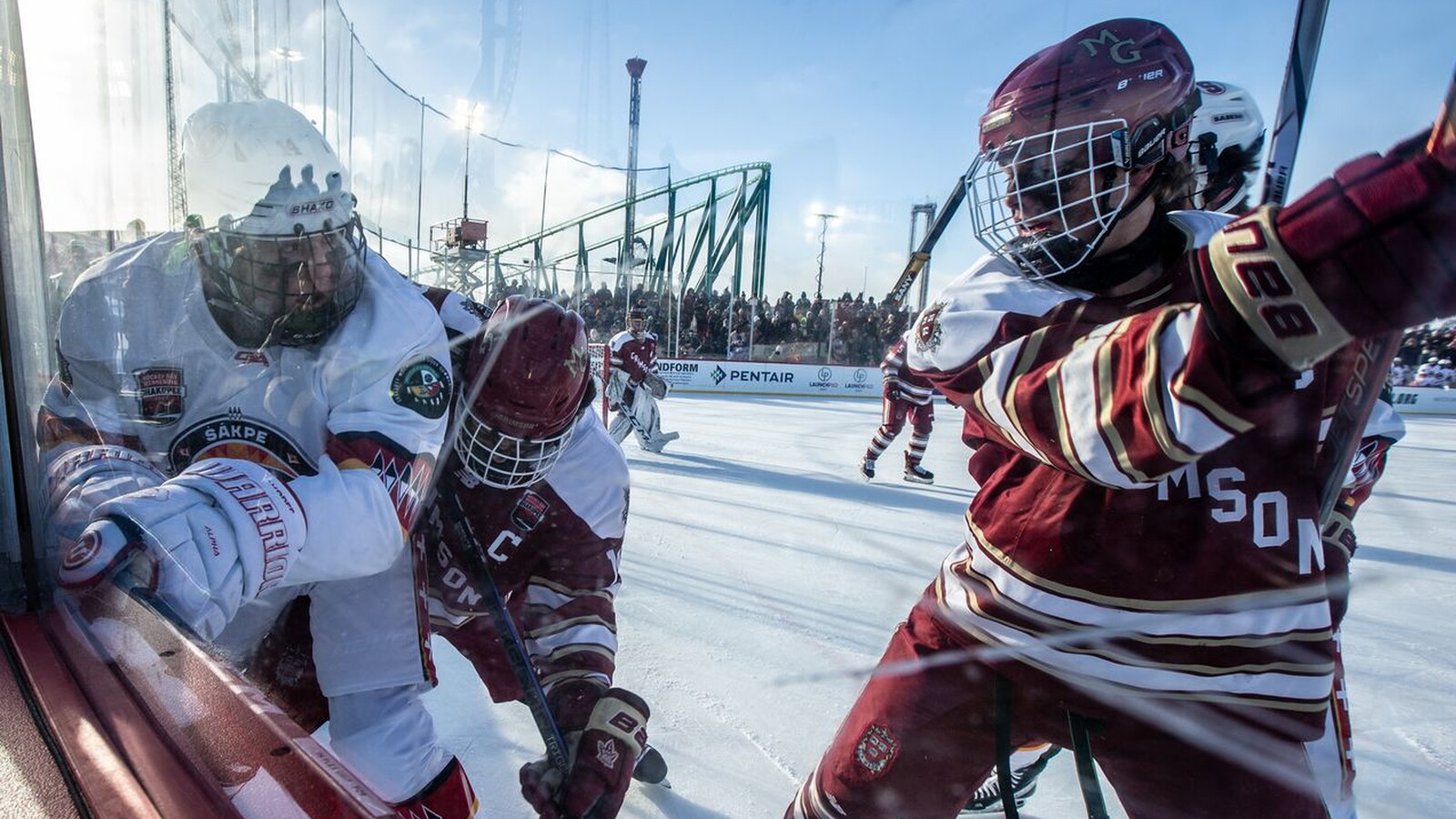 Mabple Maple Grove Takes Center Ice | Maple Grove City Lifestyle