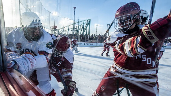 Hockey Day brings high school hockey outdoors. In January 2028, it’s Maple Grove’s turn.
