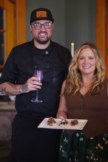 Owner Erin Griffith and Chef Jason Sheppard