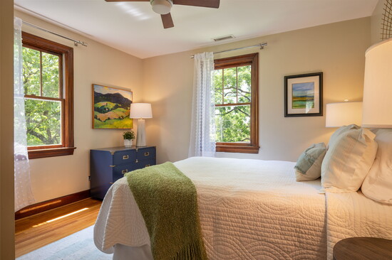 Staged space in Charlottesville. Photo Credit: Stephen Barling/Barling Photography LLC