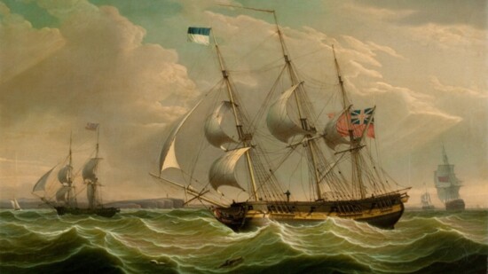 British Armed Sloop