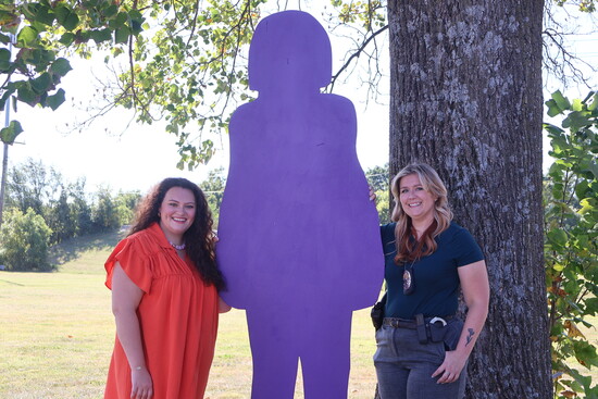 Bri Otto and Detective Jacoba Jacobsen