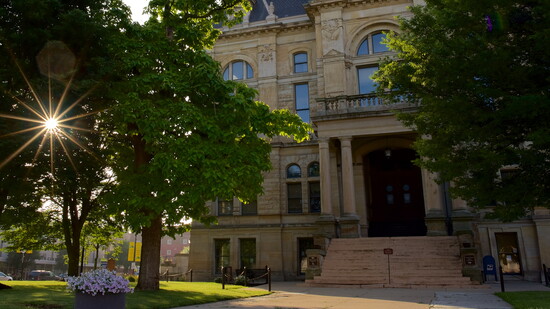 The Butler County Courthouse has stood at the center of county life for nearly 140 years, surviving fires, lightning strikes and changing times.
