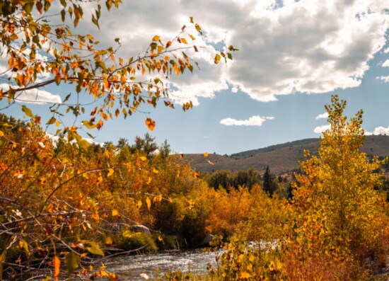 The breathtaking grounds of Sylvan Dale Guest Ranch