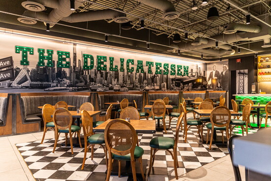 The Delicatessen. Courtesy The Maggiore Group