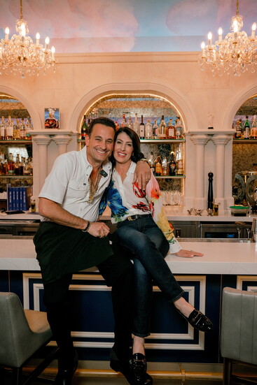 Joey and Cristina Maggiore