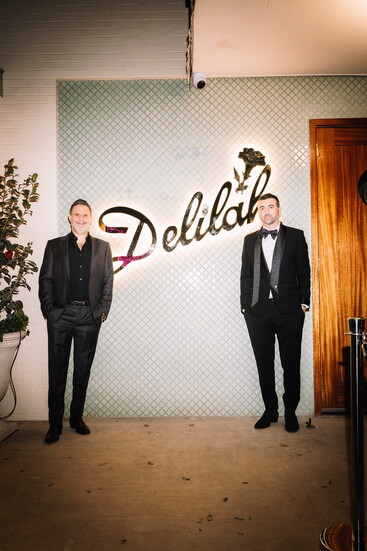 Brian Toll and John Terzian