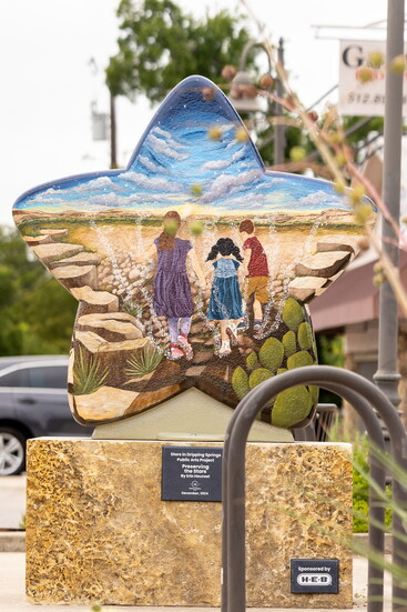 "A Gathering Place" by London Ferris