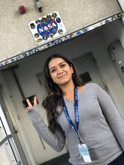 Bennett's dream is to work for NASA.