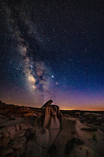 Bisti Badlands