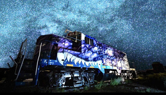 Santa Fe Stargazer Train