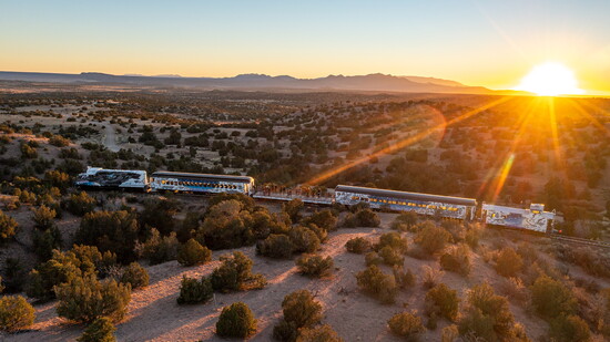 Santa Fe Stargazer Train