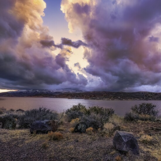 Gunlock Reservoir