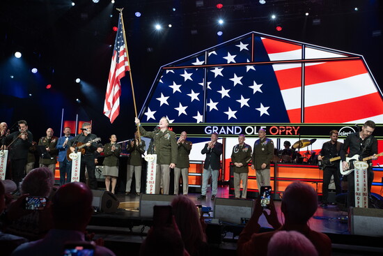 photo credit (c) Grand Ole Opry, photos by Chris Hollo