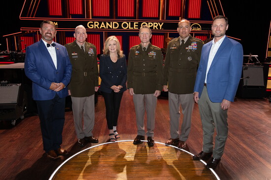 photo credit (c) Grand Ole Opry, photos by Chris Hollo