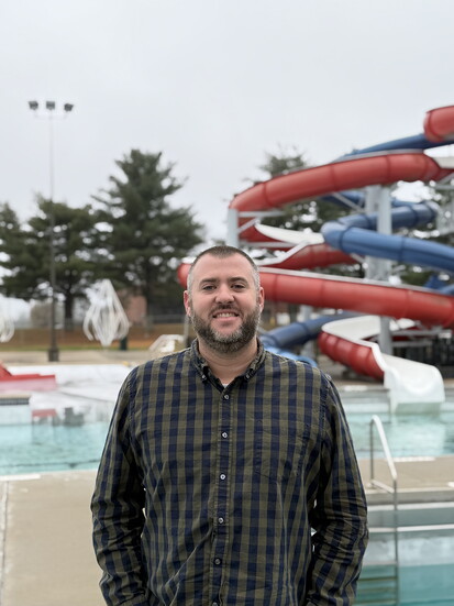 Kyle Goss, Murfreesboro aquatics superintendent