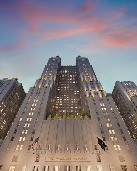 The Waldorf Astoria New York