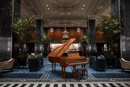 The Waldorf Astoria New York