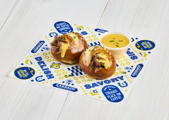 Brisket and Brew Stuffed Pretzels